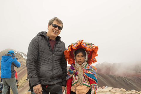 Rainbow Mountain Peru + Red Valley with ATVs FULL DAY TOUR 01 ATV Per Person