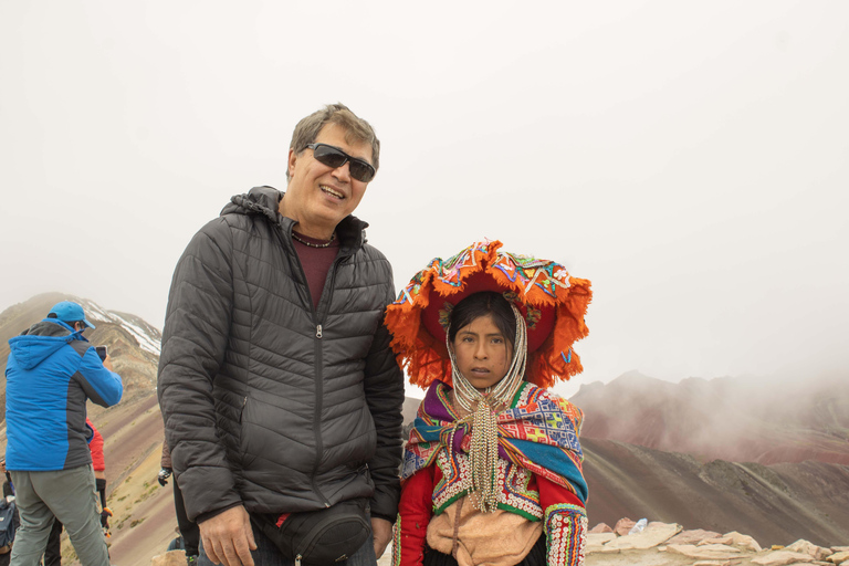 Rainbow Mountain Peru + Red Valley with ATVs FULL DAY TOUR 01 ATV Per Person