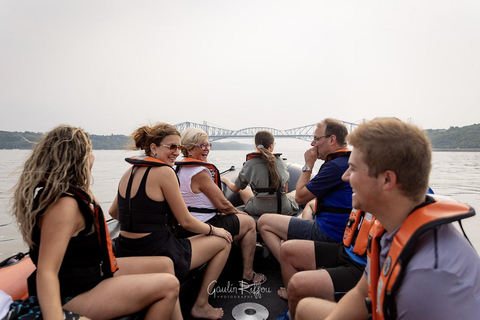 Quebec City: Guided Zodiac Tour Under the Iconic Bridges