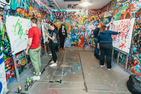 Brooklyn : cours de graffiti