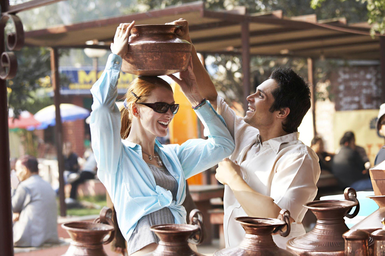 Delhi: Private Shopping Tour with Car and Driver