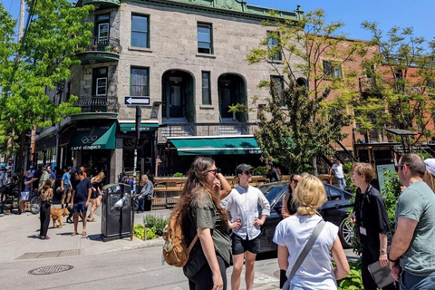 Montreal: Plateau Mont-Royal & Mile End Walking Tour Montreal: Plateau Mont-Royal Small-Group Walking Tour