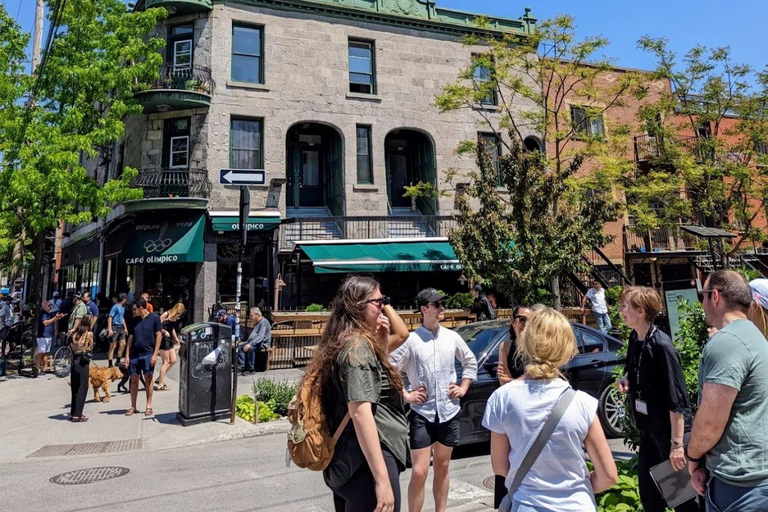 Montreal: Plateau Mont-Royal & Mile End Walking Tour Montreal: Plateau Mont-Royal Small-Group Walking Tour