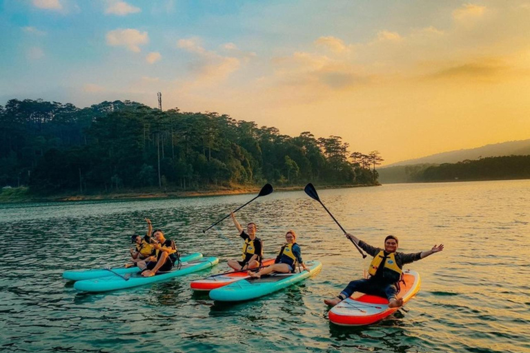 Morning SUP Da Nang – Paddle, Relax & Watch the Sunrise