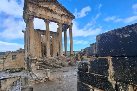 From Tunis: UNESCO Dougga, El Kef Kasbah & Testour Day Trip