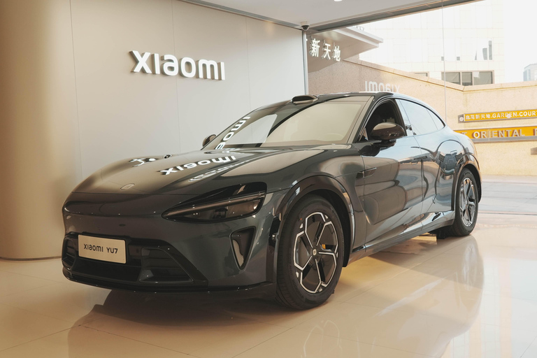 Beijing: Cutting-Edge Technology High-Tech Innovation Tour EVs & VR Immersive Experience