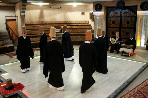 Whirling Dervish Ceremony İn Cappadocia