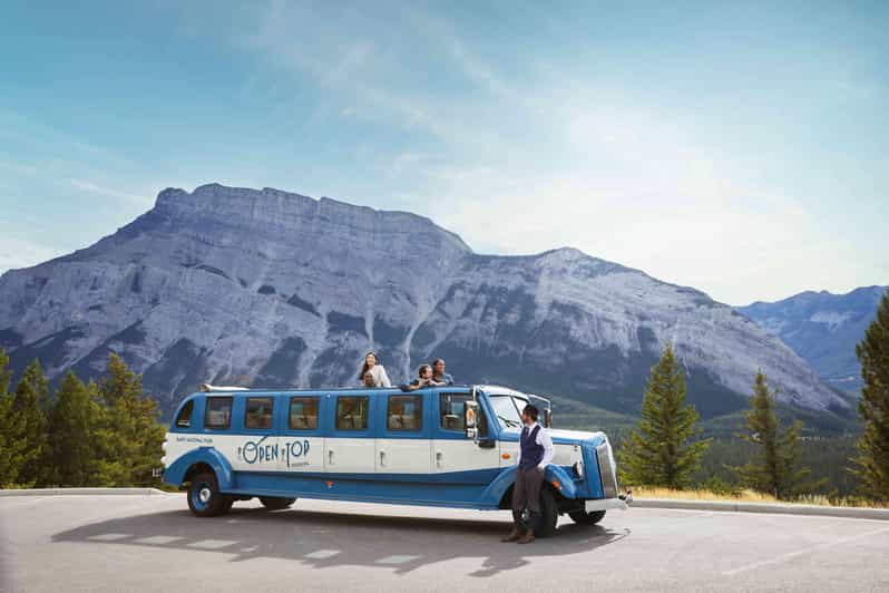 Banff: Vintage Car Legendary Open-Top Touring | GetYourGuide