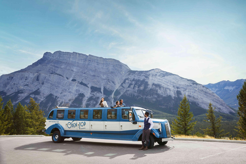 Banff: Vintage Car Open-Top Tour