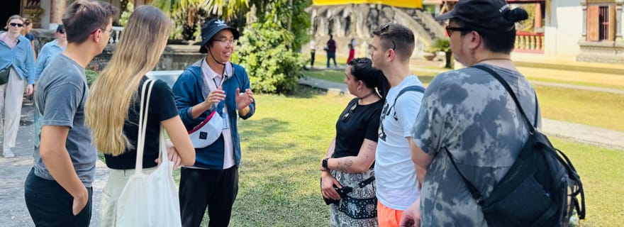 Chiang Mai : visite à pied du temple et méditation avec un ancien moine