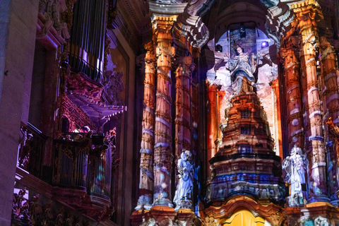 Porto: Clérigos Magical Christmas Lights & Music Experience