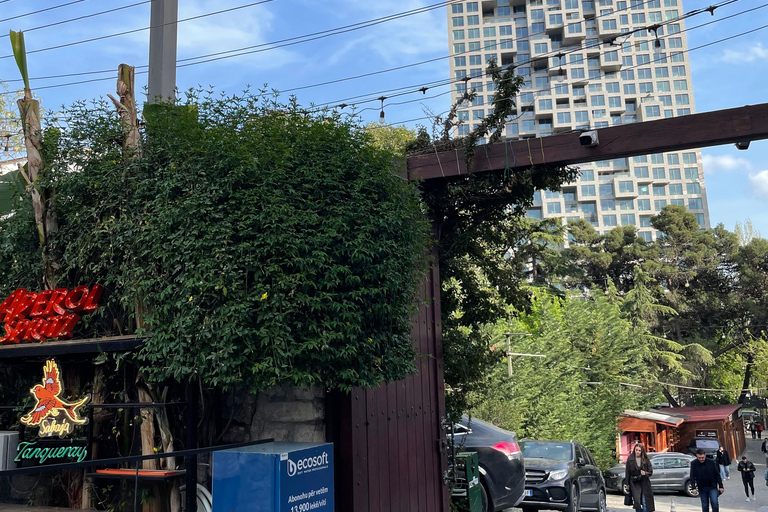 Tirana: City Walking Tour with Local Guide