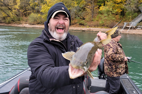Niagara River Fishing Charter in Lewiston New York