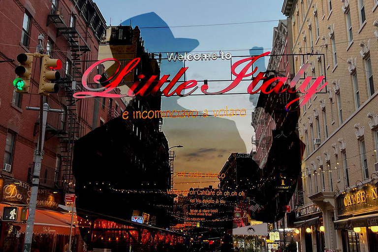 Tour a piedi sulla storia della mafia a Little Italy, New York CityNew York City: Tour a piedi sulla storia della mafia a Little Italy