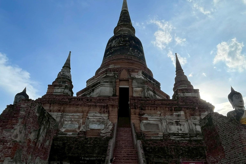 Ayutthaya Day Trip from Bangkok with German-Speaking Guide