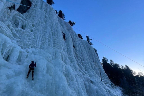Denver: Ice Climbing Experience in Clear Creek Canyon Ice Climbing Experience in Clear Creek Canyon Full Day