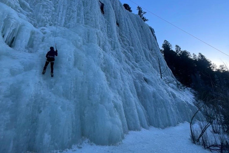 Denver: Ice Climbing Experience in Clear Creek Canyon Ice Climbing Experience in Clear Creek Canyon Full Day