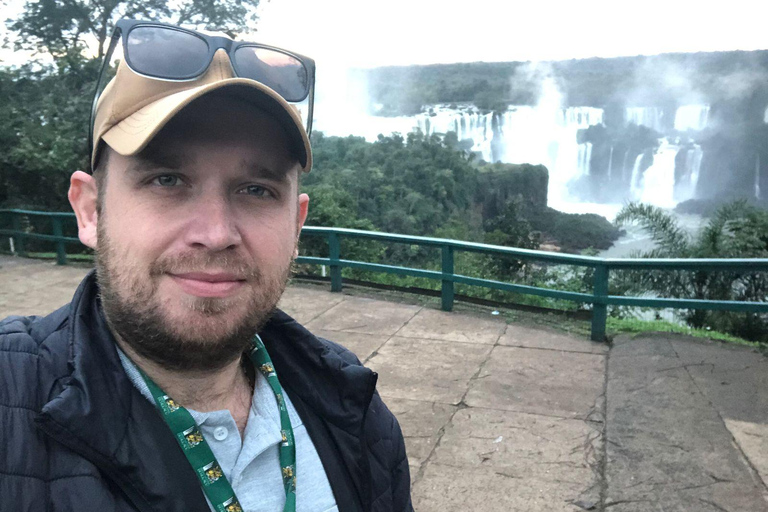 DAY TOUR - Two sides of the Falls (ARGENTINE - BRÉSIL)