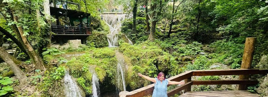 PASS JOURNÉE COMBO : Cola de Caballo + Grutas de Garcia