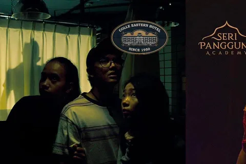 Petaling Jaya: Hauntu The Curve Eintrittskarte