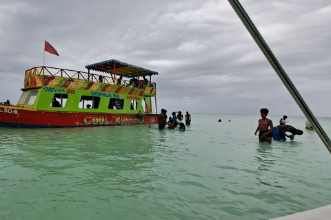 Glass Bottom Nylon Pool Tour in Buccoo Reef