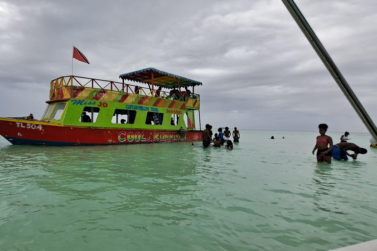 Glass Bottom Nylon Pool Tour in Buccoo Reef