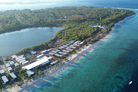 Snorkelen op de Gili eilanden dagvullende tourSnorkelen op Gili Trawangan, Gili Meno, Gili Air