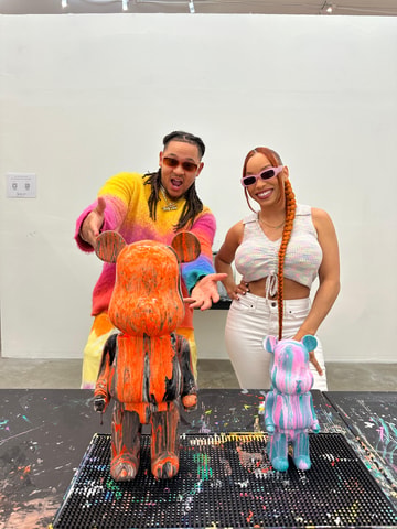 New York: Fluid Bear Painting Private Workshop