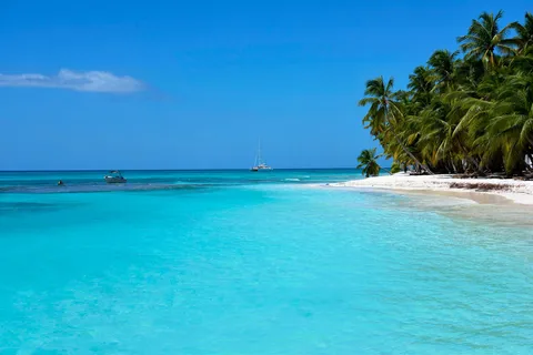 Punta Cana: Escursione in catamarano all'Isola Catalina con pranzo