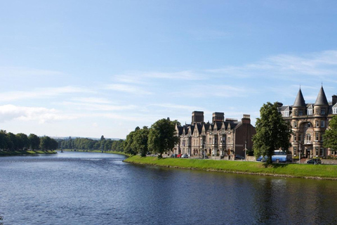 From Invergordon: Loch Ness & Culloden Battlefield Tour