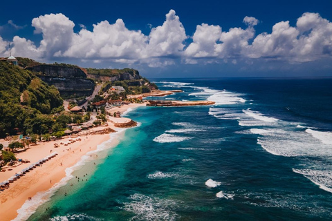 Bali: Turtle Island, Uluwatu Temple & Dinner Tour