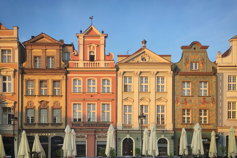 Poznań Old Town Walk in German – History, Legends & Insider Tips