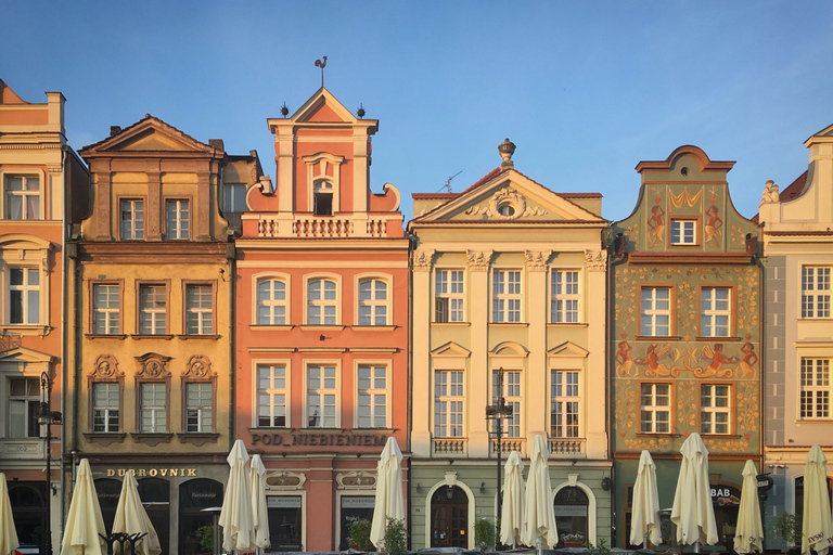 Poznań Old Town Walk in German – History, Legends & Insider Tips