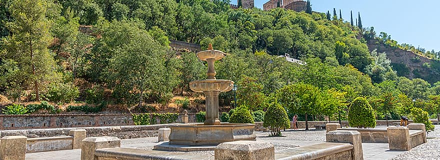 Visitez Grenade depuis son origine : l'Albaicin