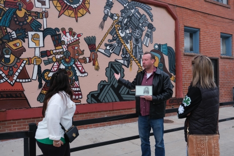 Shady Side of Denver - RiNo's Dark History & Murals tour Rino and 5 Points Walking Tour
