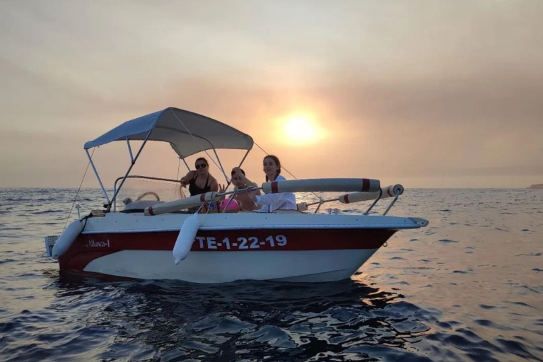 Self Drive Boat Rental in Costa Adeje Tenerife 4 Hours Entire boat for up to 5 people