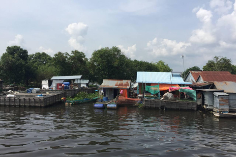 3-Day Trip to Angkor Temple with Kompung Pluck Village.