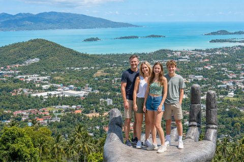 Koh Samui: Viewpoint, Elephant, Pig Island & Snorkel + Lunch Viewpoint, Elephant, Snorkeling, Pig Island+Lunch