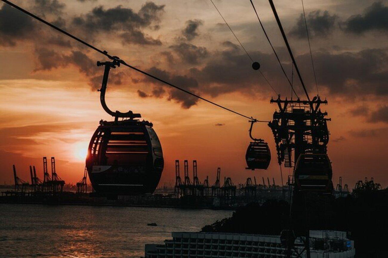 Sentosa Island:SkyHelix with Cable Car/Wings of Time or both Singapore Cable Car Sky Pass & SkyHelix Sentosa