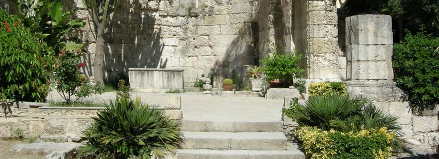 Syracuse : Théâtre grec et visite de Neapolis au coucher du soleil