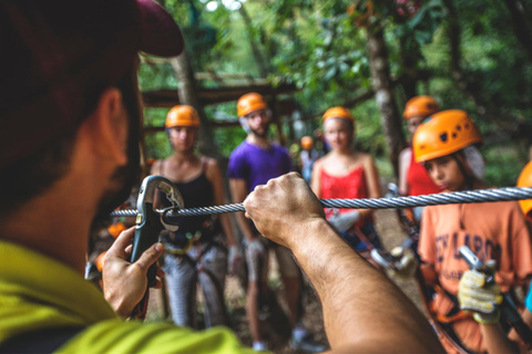 Nice: Adventure park in an exceptional natural setting Nice: Adventure park in an exceptional natural setting on foot