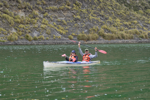 5-Day Quilotoa Loop Trek with Meals & Guide 6-Day Quilotoa Loop Trekking + Tangan Columns and waterfall