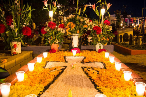 From Mexico City: San Andrés Mixquic Day of the Dead Tour