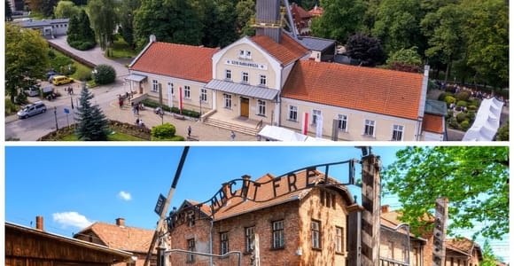From Krakow: Auschwitz and Wieliczka Salt Mine Full-Day Trip