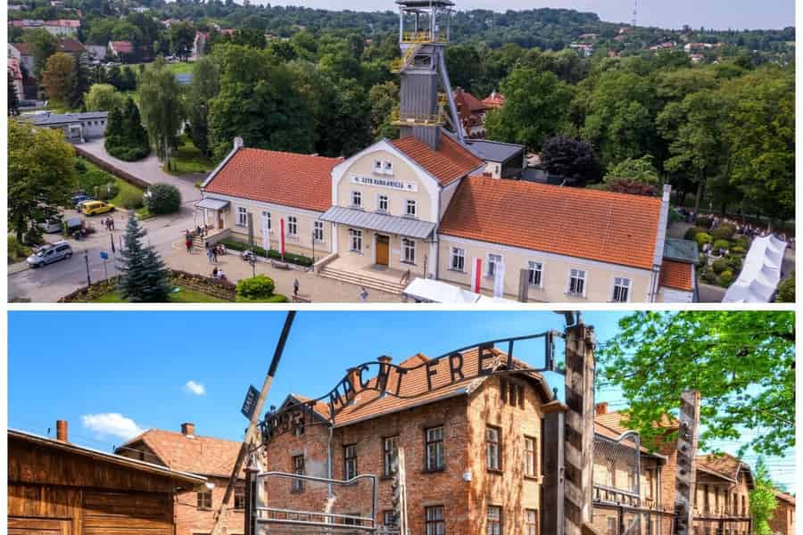 Dagtrip naar Auschwitz en Wieliczka-zoutmijn