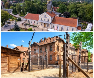From Krakow: Auschwitz and Wieliczka Salt Mine Full-Day Trip