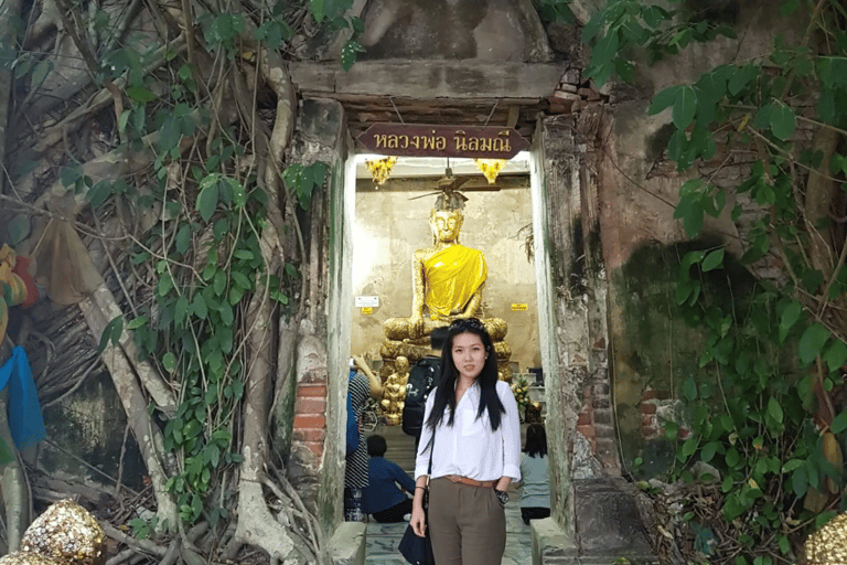 Visite du chemin de fer de Maeklong et du marché flottant