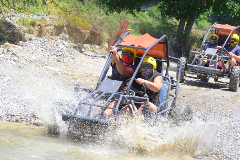 From Belek & Side: Koprulu Canyon Quad or Buggy Adventure Double Buggy Adventure