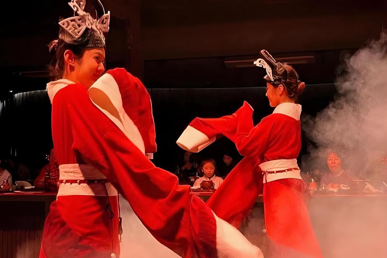 Beijing: Hefang Garden Dining Experience with Performance First Row（make a reservation at least 3 days in advance）