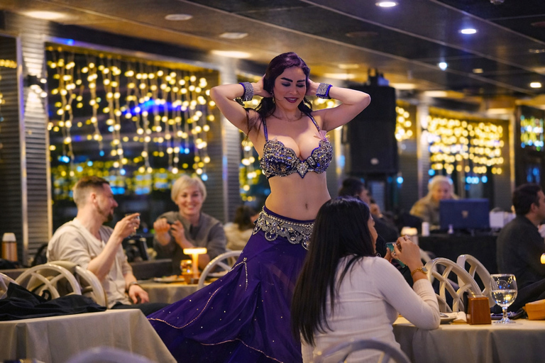 Istanbul Bosphorus Dinner Cruise with Live Shows & Transfer Dinner Cruise – Soft Drinks & Transfer Included